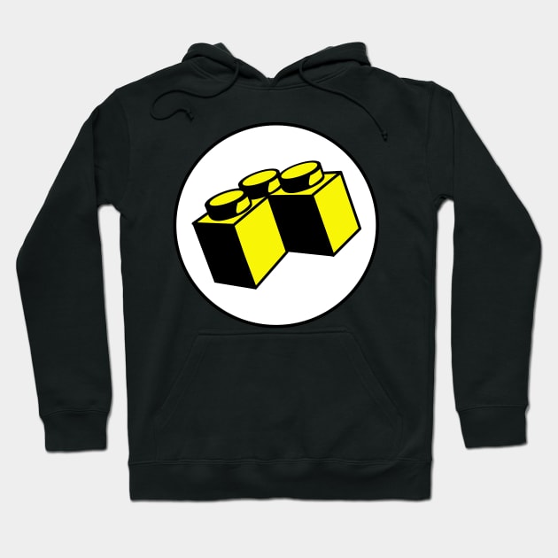 2 x 2 Brick Corner Hoodie by ChilleeW